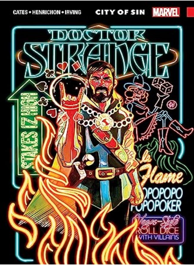 Doctor Strange By Donny Cates Vol 2 City Of Sin by Marvel Various Paperback 