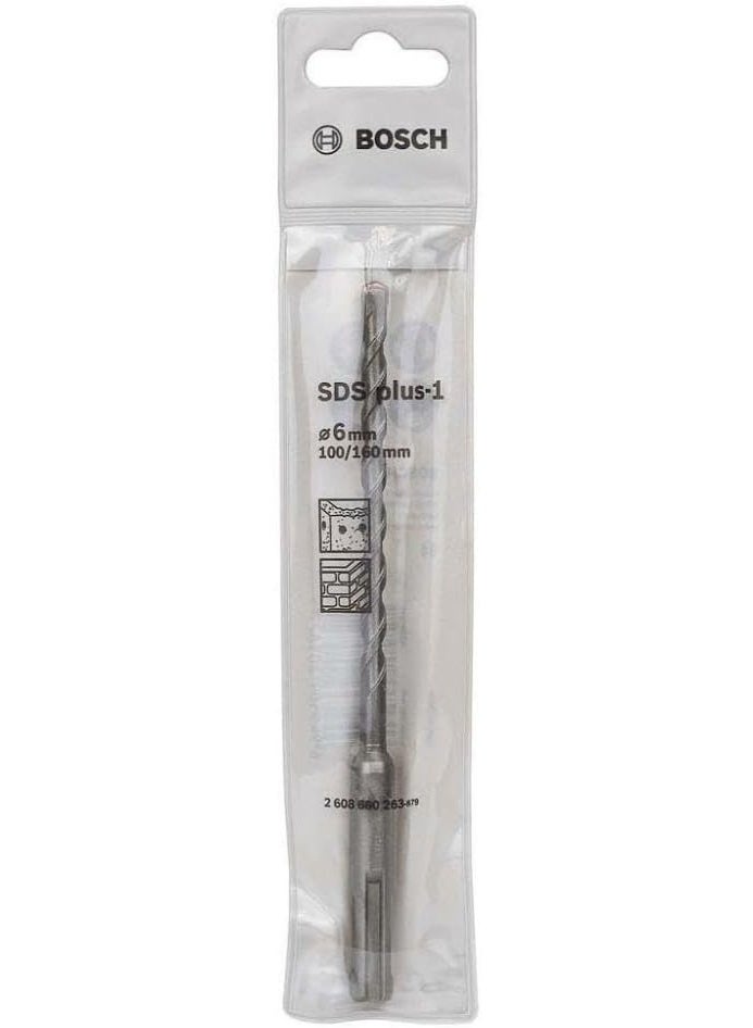 Bosch 10mm SDS Plus Drill Bit 160mm Length 2608680263 | Hammer Drill Bit for Concrete, Cement & Brick | Rotary Hammer Accessory - Image 4