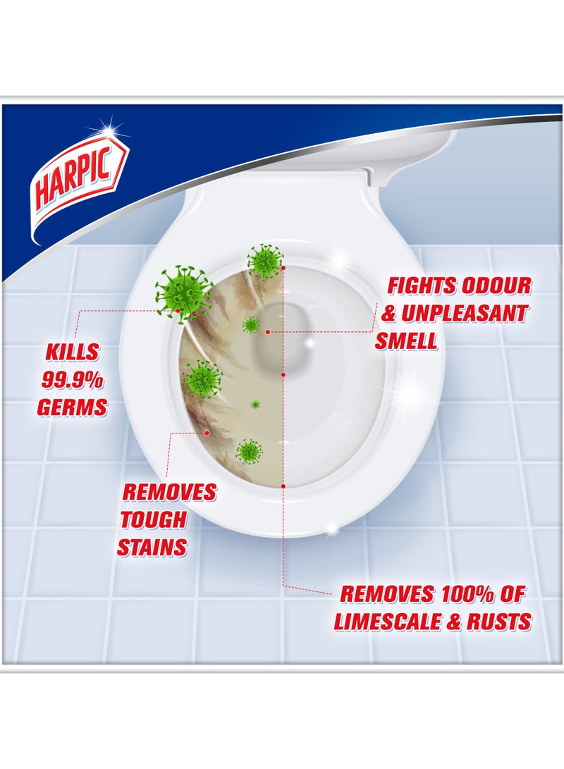 Harpic Citrus Toilet Cleaner 2 x 750ml - Image 4
