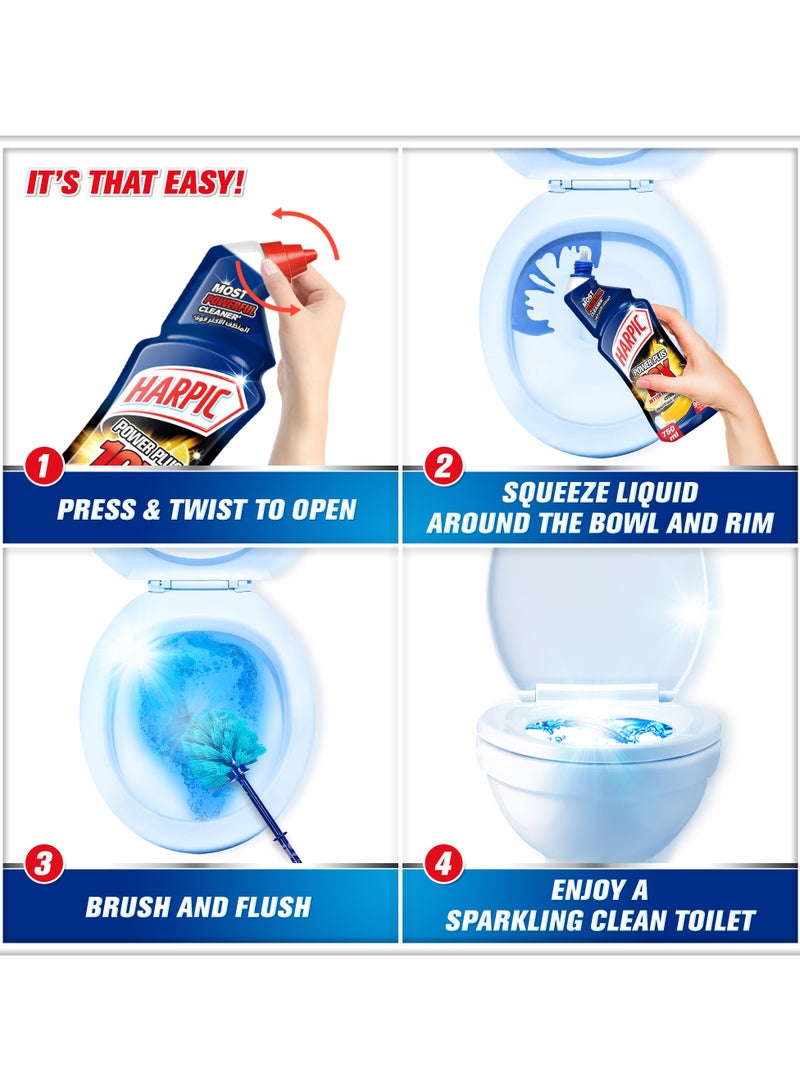 Harpic Citrus Toilet Cleaner 2 x 750ml - Image 3