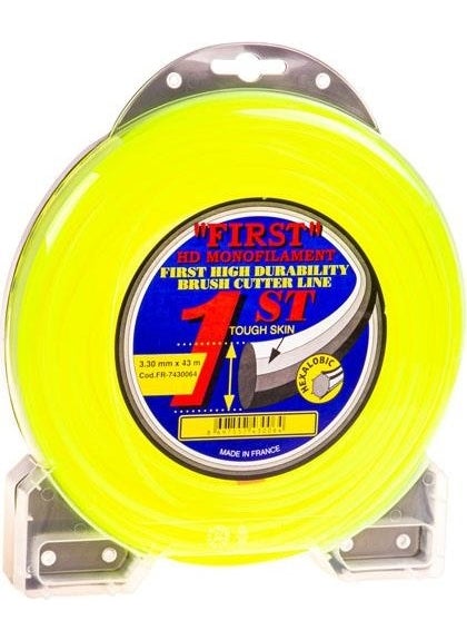 first Fishing Line Yellow 3.3 mm 43 M 