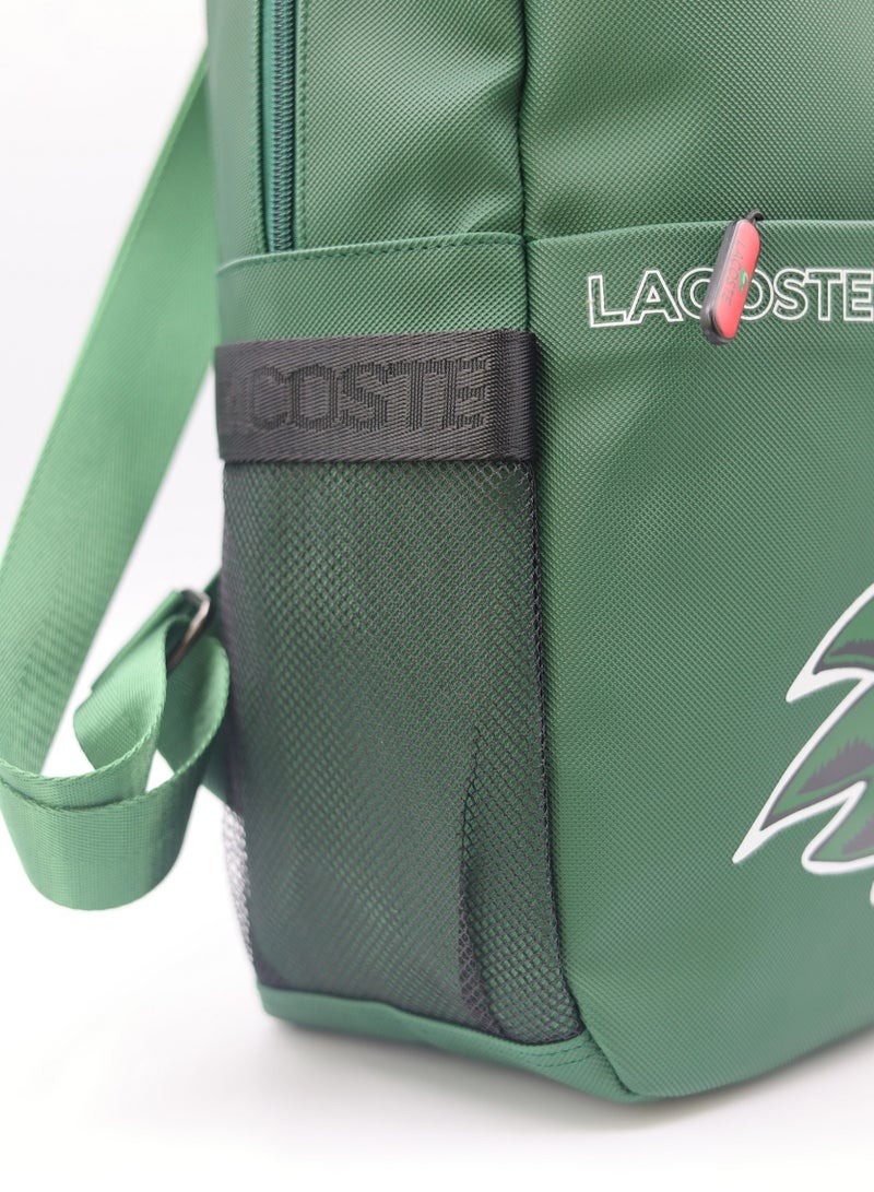 LACOSTE Lacoste backpack Printed with crocodile  - Image 5