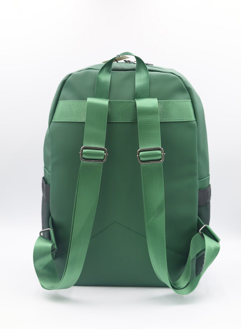LACOSTE Lacoste backpack Printed with crocodile  - Image 3