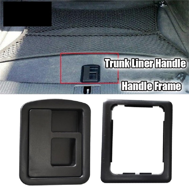 Vuzmode Rear Trunk Liner Cargo Handle Cover - Image 2