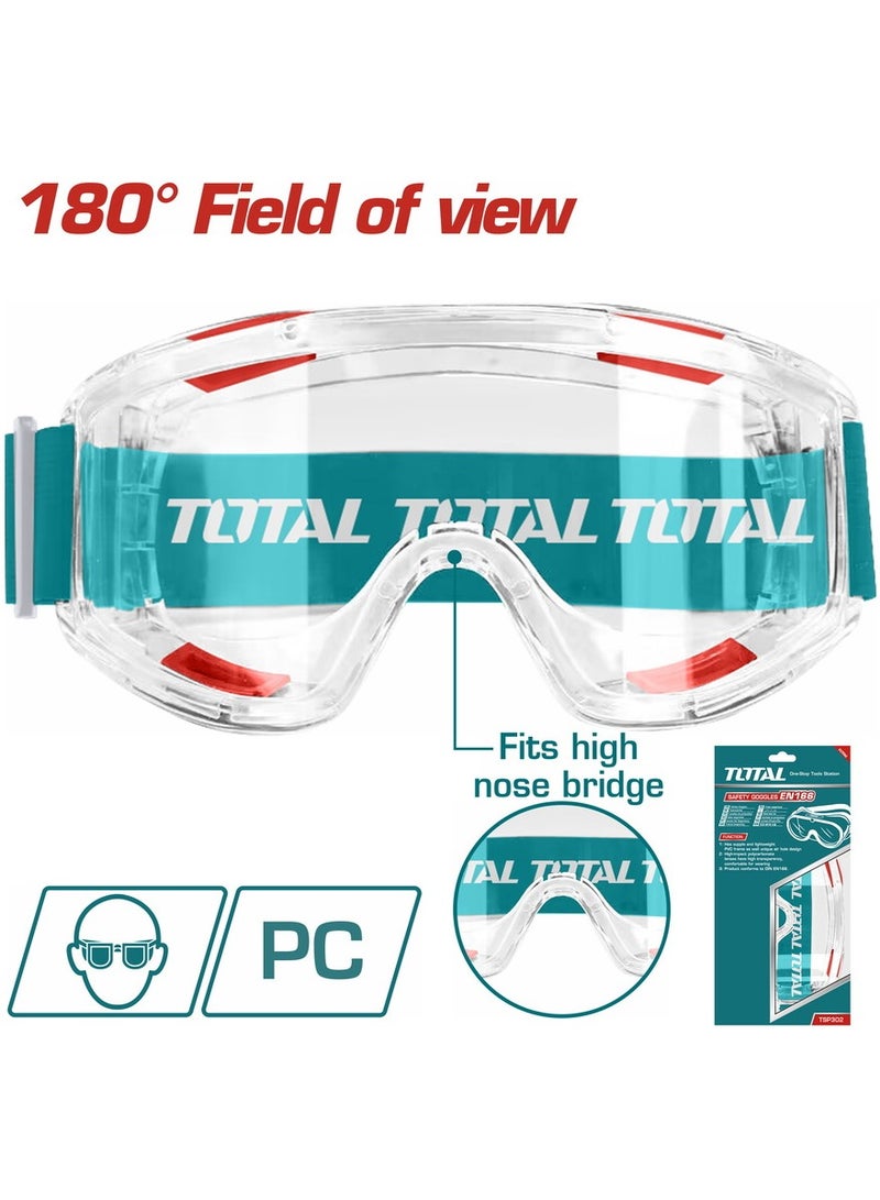 توتال TOTAL نظارات السلامة TSP309  - Image 2