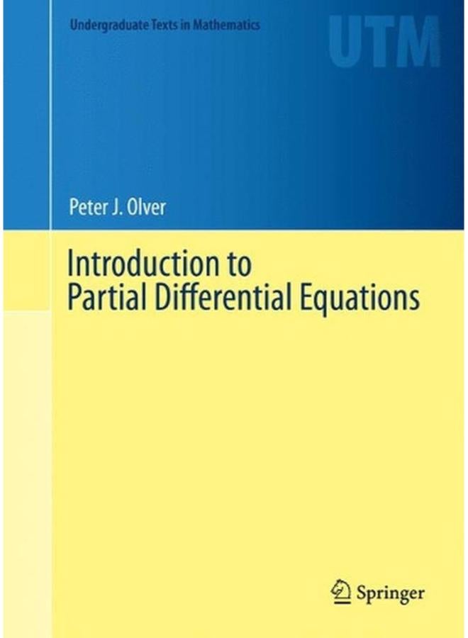 Introduction to Partial Differential Equations  Undergraduate Texts in Mathematics   Ed   1 