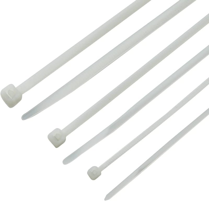 RoadPro RoadPro Cable Ties Variety Pack 4Inch 7Inch 11Inch RPCT25A Locking Closures 25Count Cable WrapsWhite  - Image 3