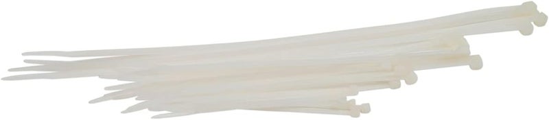 RoadPro RoadPro Cable Ties Variety Pack 4Inch 7Inch 11Inch RPCT25A Locking Closures 25Count Cable WrapsWhite  - Image 2