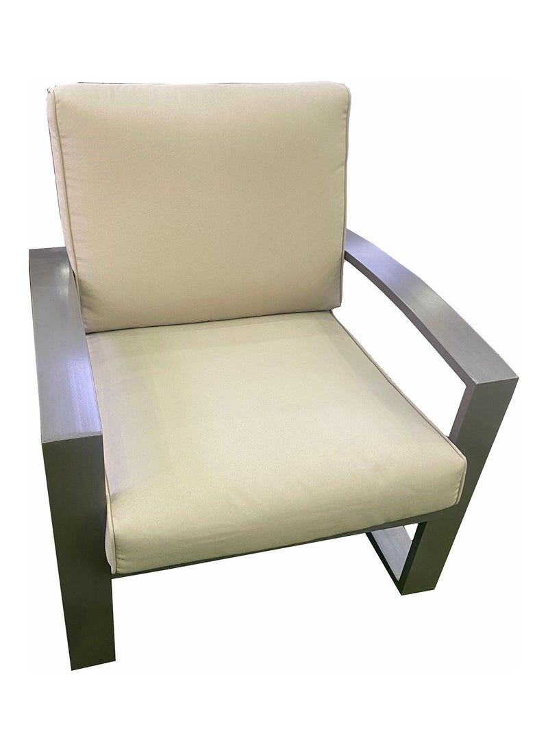 Oasis Casual - Outdoor Aluminium 7 Seater Sofa - Image 1
