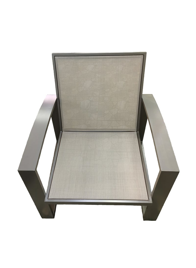 Oasis Casual - Outdoor Aluminium 7 Seater Sofa - Image 1