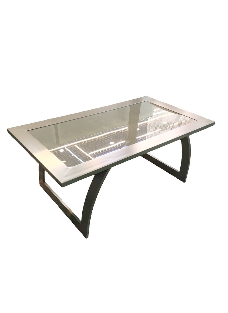 Oasis Casual - Outdoor Aluminium 7 Seater Sofa - Image 1