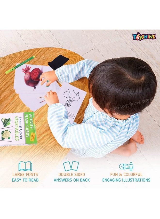 Toyshine Wipe and Clean Educational Flash Cards for Kids - Vegetables Learning Game for Boys Girls 2 3 4 5 Year Old - pzsku/Z5F6EF68DE10B0DB10BE5Z/45/_/1740118741/dfe43bc8-5630-483c-b473-f615bb5c4496