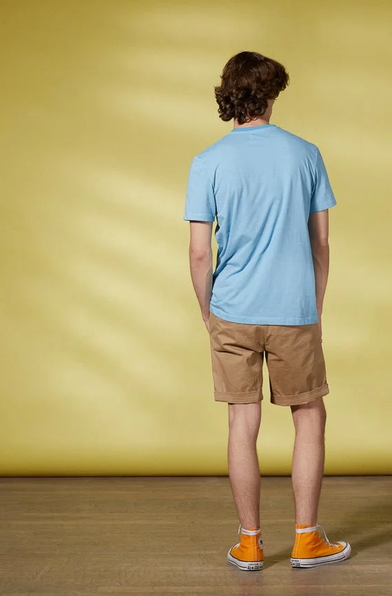 Vicomte A. Tay Sky Blue T-Shirt 100% Cotton