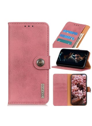 For Sony Xperia Ace II KHAZNEH Cowhide Texture Horizontal Flip Leather Case with Holder & Card Slots & Wallet(Pink) - pzsku/Z5F6EF864734F18273D6FZ/45/1753714752/f5bbff97-2e2a-4982-b8b0-f0bb2cc020da