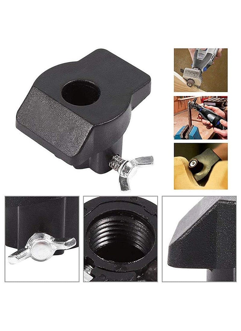 DIY Crafts DIY Crafts CTDIYHI33544 Sanding Grinding Guide Attachment Rotary Tool Flexible Support Arms Accessories for Dremel Hilda Mini Drill for  - Image 2