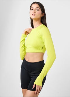 speedo Essential Crop Top  - Image 1