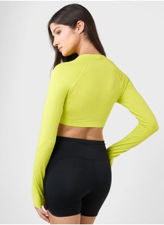 speedo Essential Crop Top  - Image 2
