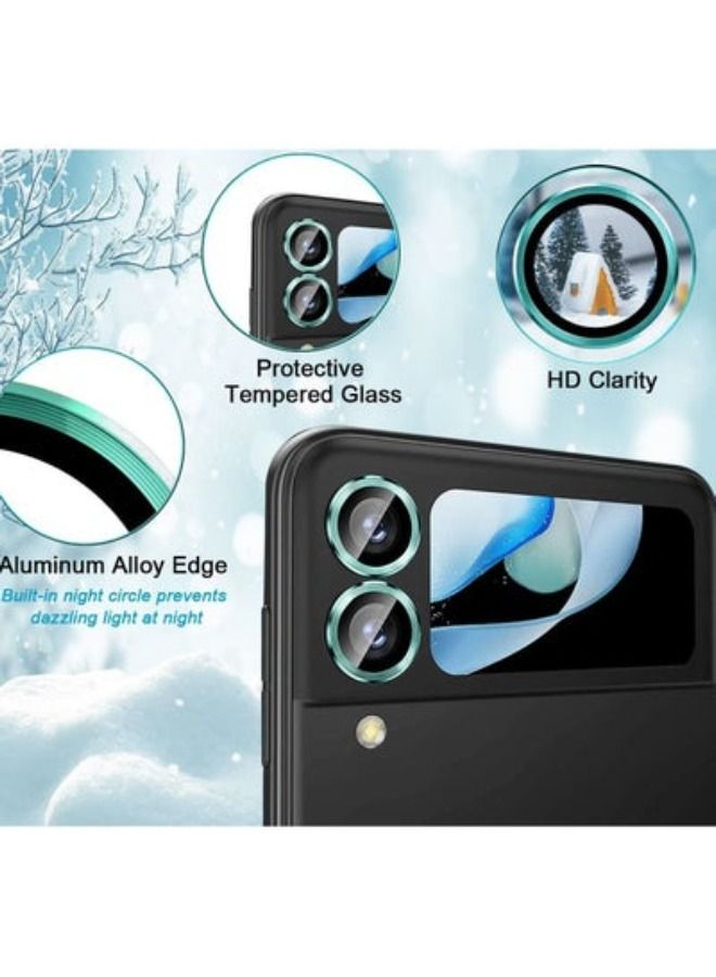 ACLIX Camera Lens Protector Compatible for Samsung Galaxy Z Flip 4 5G, - Image 2