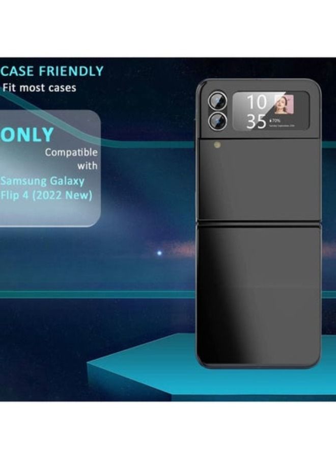 ACLIX Camera Lens Protector Compatible for Samsung Galaxy Z Flip 4 5G, - Image 3
