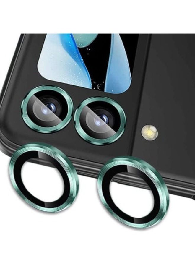 ACLIX Camera Lens Protector Compatible for Samsung Galaxy Z Flip 4 5G, - Image 1
