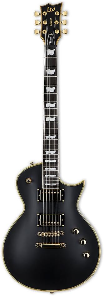 ESP جيتار كهربائي ESP LTD EC1000 دانكان باللون الأسود العتيق - Image 2
