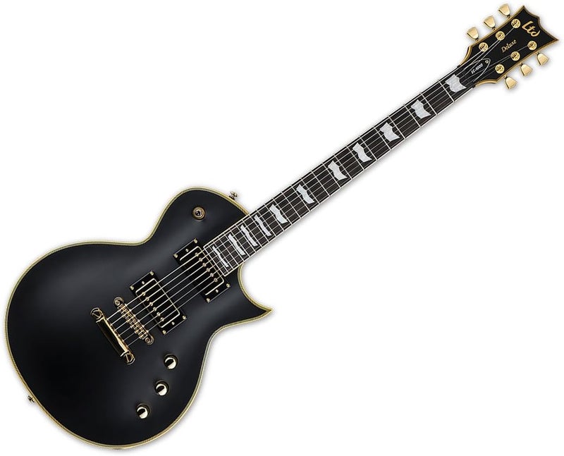 ESP جيتار كهربائي ESP LTD EC1000 دانكان باللون الأسود العتيق - Image 1