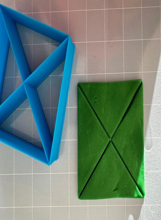 Cookie Cutz 4 x 3.5”x 2.5” Triangle Shape Multi Cutter - Image 2