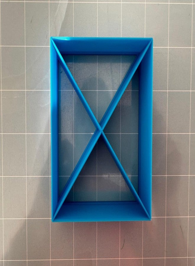 Cookie Cutz 4 x 3.5”x 2.5” Triangle Shape Multi Cutter - Image 4