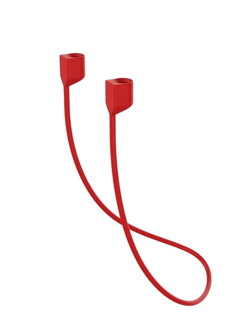Generic - Anti-Lost Soft Silicone Headset Hanging Neck Rope For AirPods 1/2/3 Gen Pro Cable Lanyard Anti-Lost Straps - Image 1