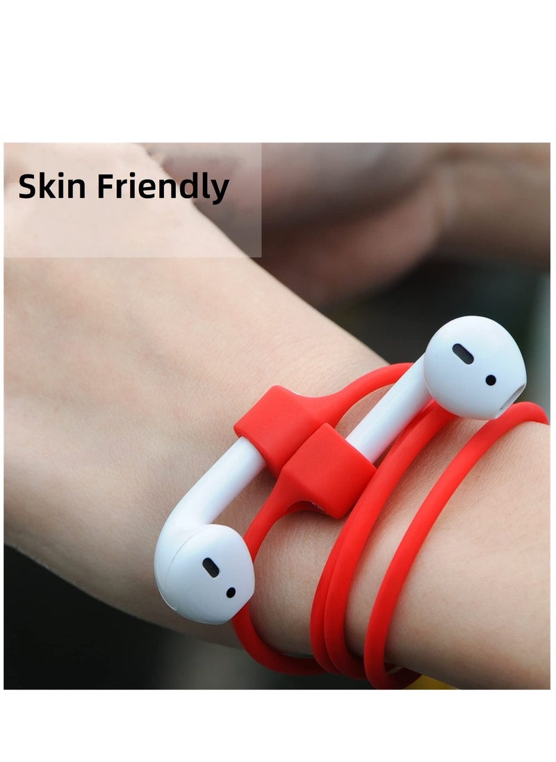 Generic - Anti-Lost Soft Silicone Headset Hanging Neck Rope For AirPods 1/2/3 Gen Pro Cable Lanyard Anti-Lost Straps - Image 1
