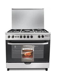 Falcon Gas Oven - 5 Burners - 60*90 CM - Steel - Full Safety - 12412  - Image 2