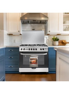 Falcon Gas Oven - 5 Burners - 60*90 CM - Steel - Full Safety - 12412  - Image 3