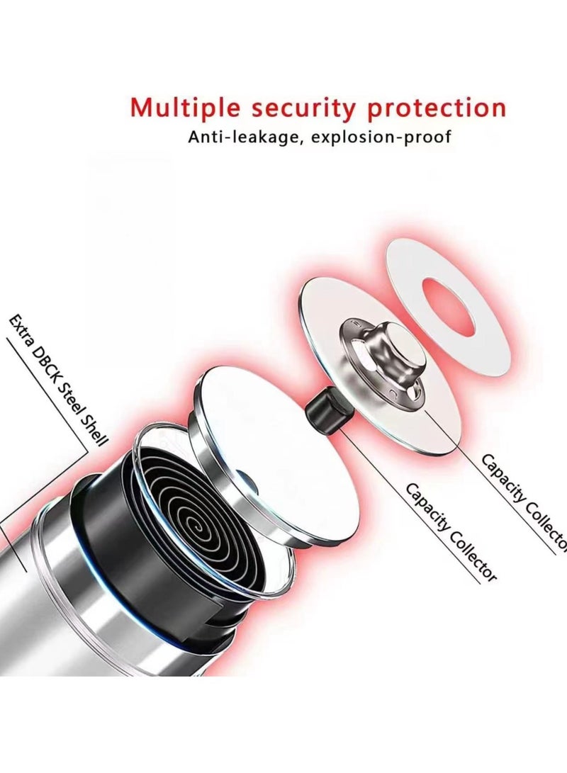 PUJIMAX *1شاحن بطارية ذكي طِرازت＋ زوج من بطارية ليثيوم أيون 18650 قابلة لإعادة 3400 مللي أمبيرالشحن  - Image 4
