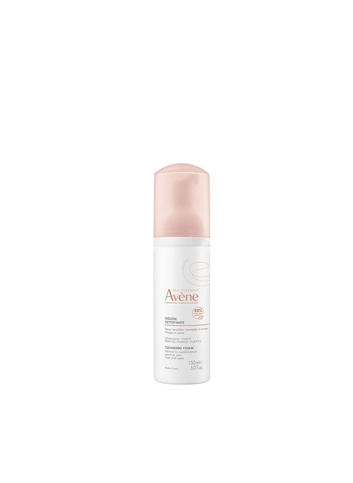 eau thermale Avene Cleansing Foam 150 ml  - Image 1