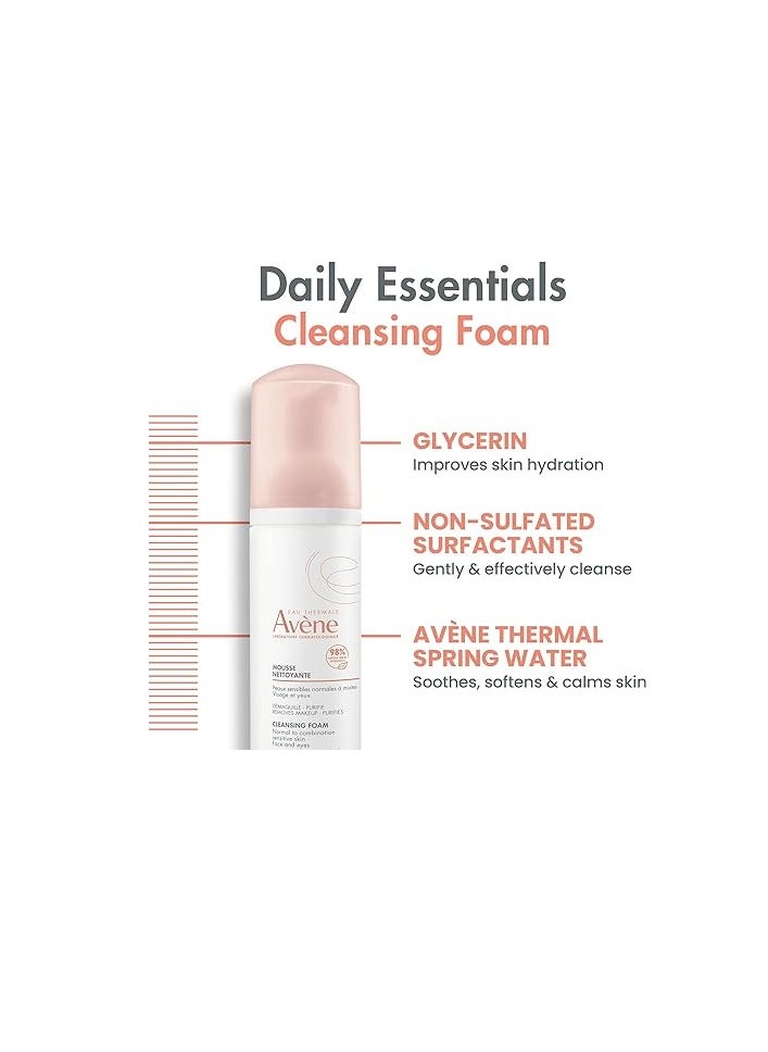 eau thermale Avene Cleansing Foam 150 ml  - Image 4
