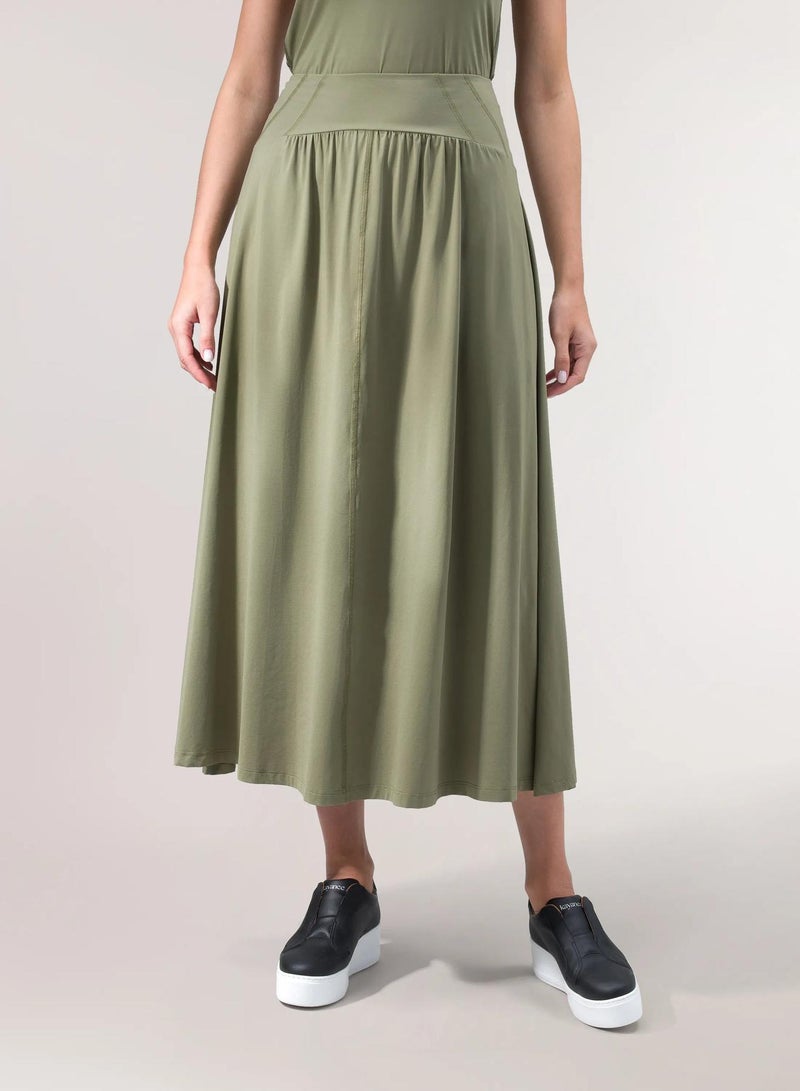Kayanee Flow Jersey Techno Skirt - Image 1