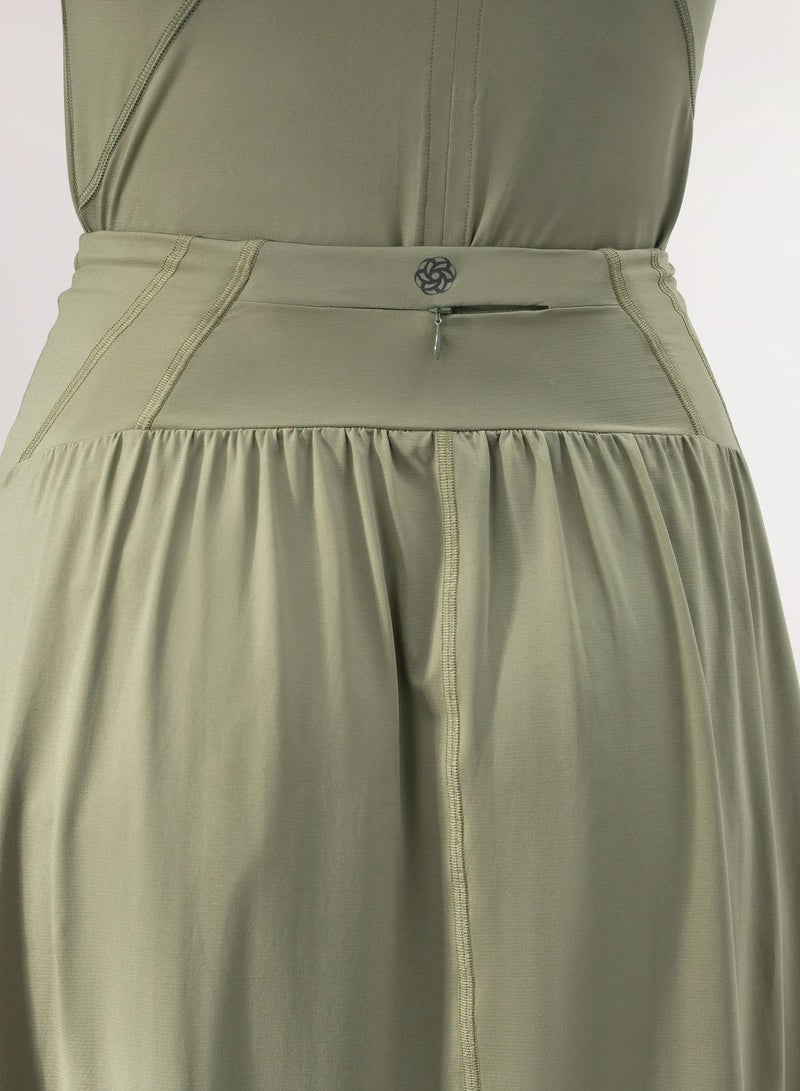 Kayanee Flow Jersey Techno Skirt - Image 4