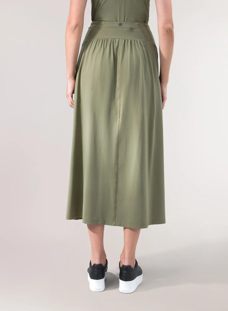 Kayanee Flow Jersey Techno Skirt - Image 3