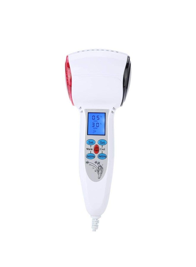 klarako Skin Beauty Device, Hot and Cold Beauty Machine, Cryotherapy Nutrition Lead-in Beauty Device Facial Massager Machine (US) - Image 1