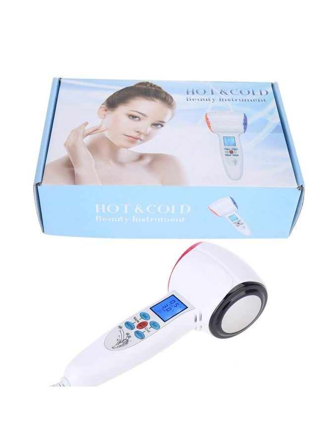 klarako Skin Beauty Device, Hot and Cold Beauty Machine, Cryotherapy Nutrition Lead-in Beauty Device Facial Massager Machine (US) - Image 3