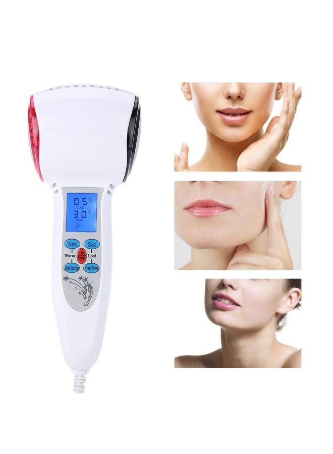 klarako Skin Beauty Device, Hot and Cold Beauty Machine, Cryotherapy Nutrition Lead-in Beauty Device Facial Massager Machine (US) - Image 5