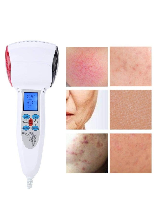 klarako Skin Beauty Device, Hot and Cold Beauty Machine, Cryotherapy Nutrition Lead-in Beauty Device Facial Massager Machine (US) - Image 4