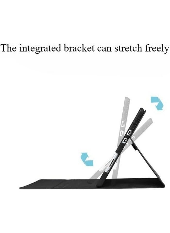 Case Compatible with Microsoft Surface Pro 11 (2024) 13-inch Tablet, All-in-One PU Protective Rugged Cover Power Pack for  - Image 5