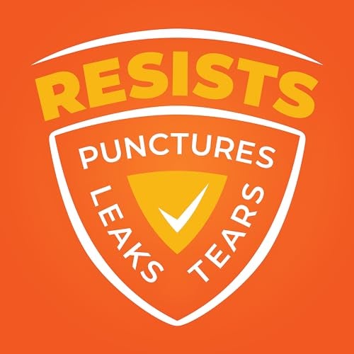 Hefty أكياس قمامة هيفتي سترونغ سعة 13 جالون، أكياس قمامة مطبخ طويلة، بدون رائحة، أكياس قمامة كبيرة مع أربطة، إغلاق متين، مقاومة للتسرب، والثقوب، والتمزق، بيضاء، بدون رائحة، 90 كيس - Image 3