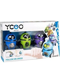 Silverlit FOLLOW ME DROID ROBOT SET OF 3 