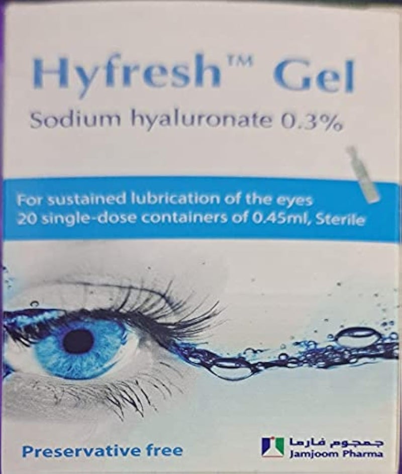 GEL 0.3% 20 SINGLE-DOSE 0.45 ML