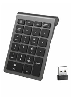 dida-cosmos 22 Keys Bluetooth Wireless Number Rechargeable  2.4GHz Numeric Keypad  - Image 1