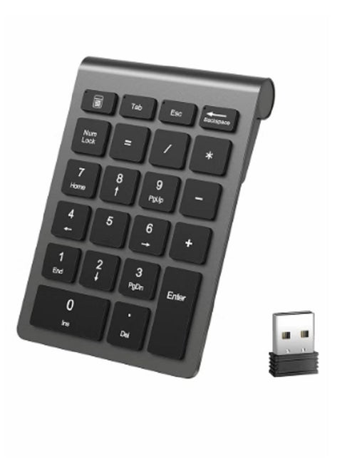 22 Keys Bluetooth Wireless Number Rechargeable  2.4GHz Numeric Keypad