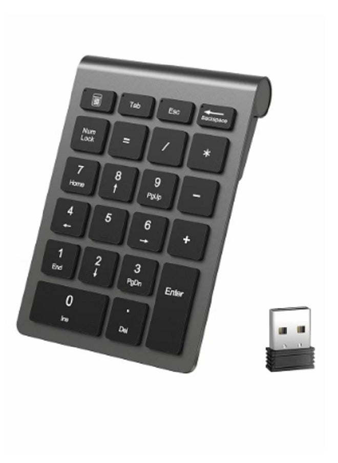 dida-cosmos 22 Keys Bluetooth Wireless Number Rechargeable  2.4GHz Numeric Keypad  - Image 1