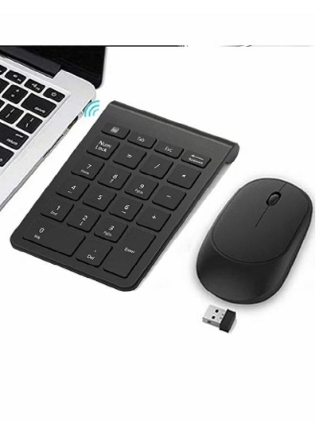 dida-cosmos - 22 Keys Bluetooth Wireless Number Rechargeable  2.4GHz Numeric Keypad - Image 1